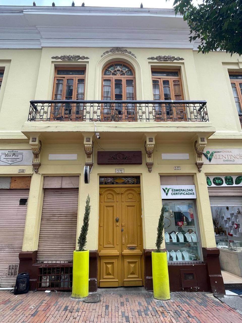 Hotel Casa De La Luz بوغوتا المظهر الخارجي الصورة