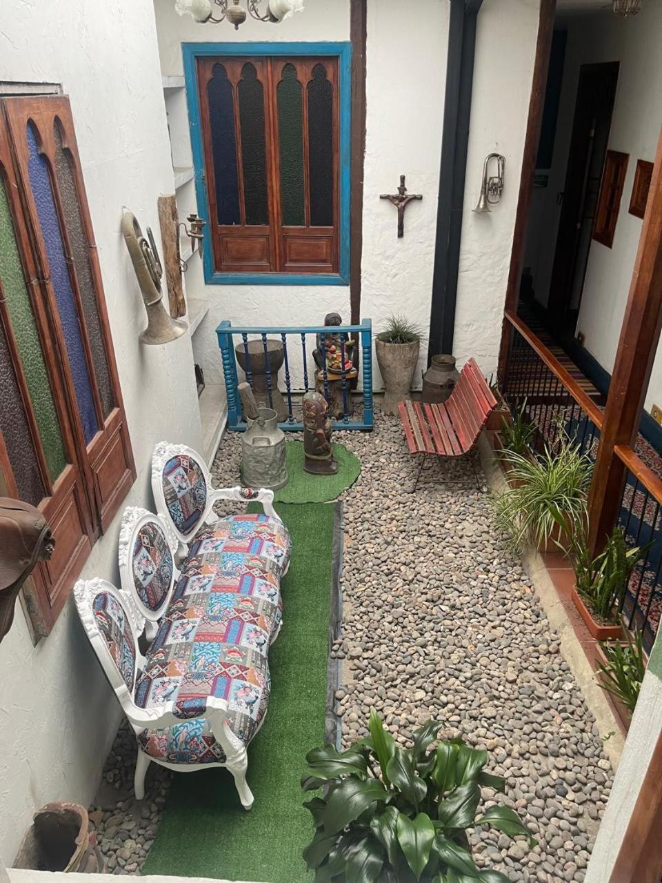 Hotel Casa De La Luz بوغوتا المظهر الخارجي الصورة