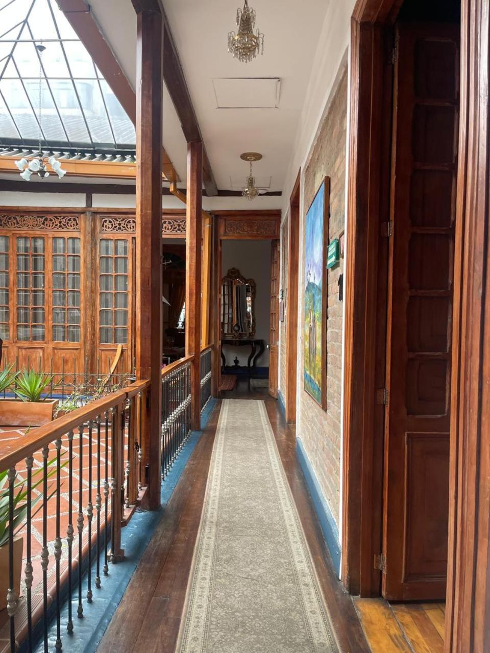 Hotel Casa De La Luz بوغوتا المظهر الخارجي الصورة